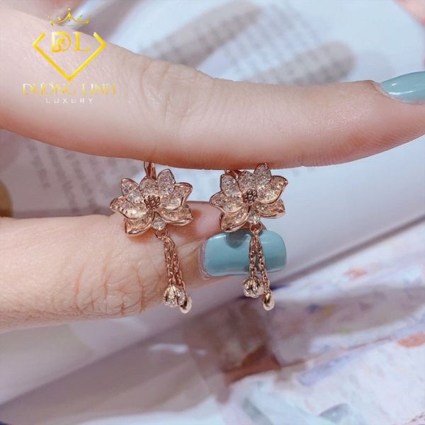 Bông Tai Kim Cương – B686.53